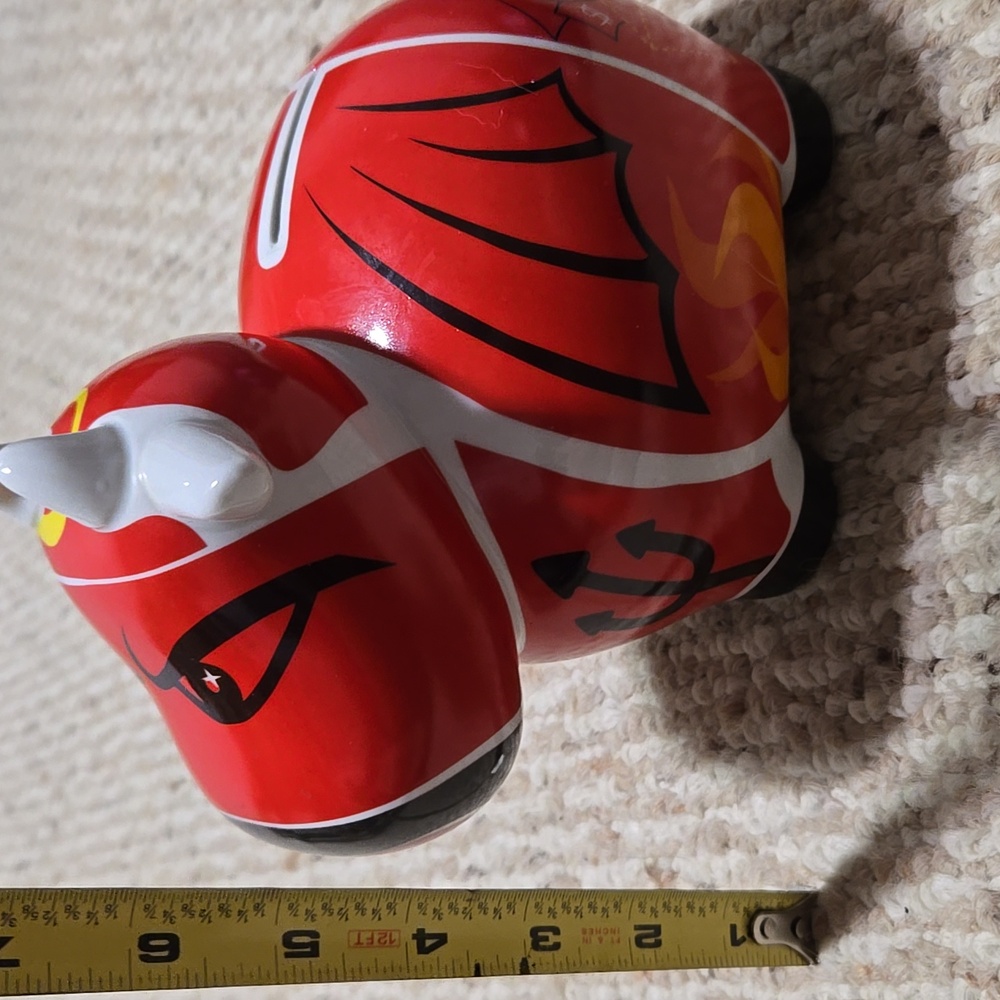 Red Bull Devil Money Bank - Picture 11 of 12